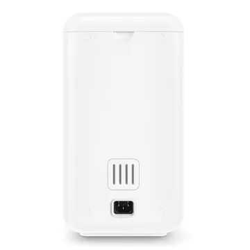 Smeg espressomaskin med behållare automatisk - Vit - Smeg