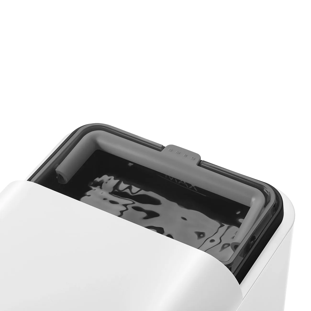 Smeg espressomaskin med behållare automatisk, Vit Smeg