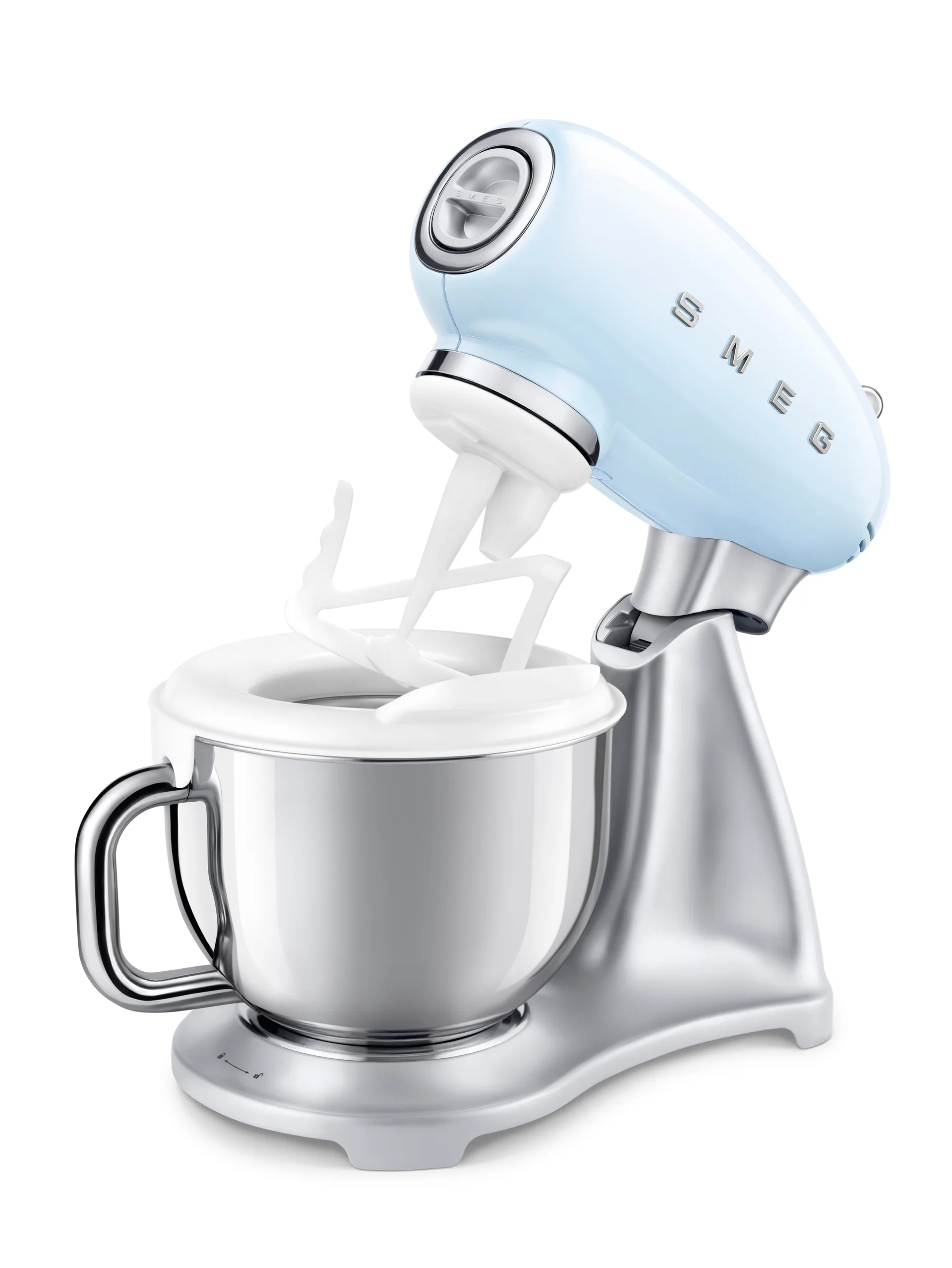 Smeg glassmaskin tillbehör, Vit Smeg