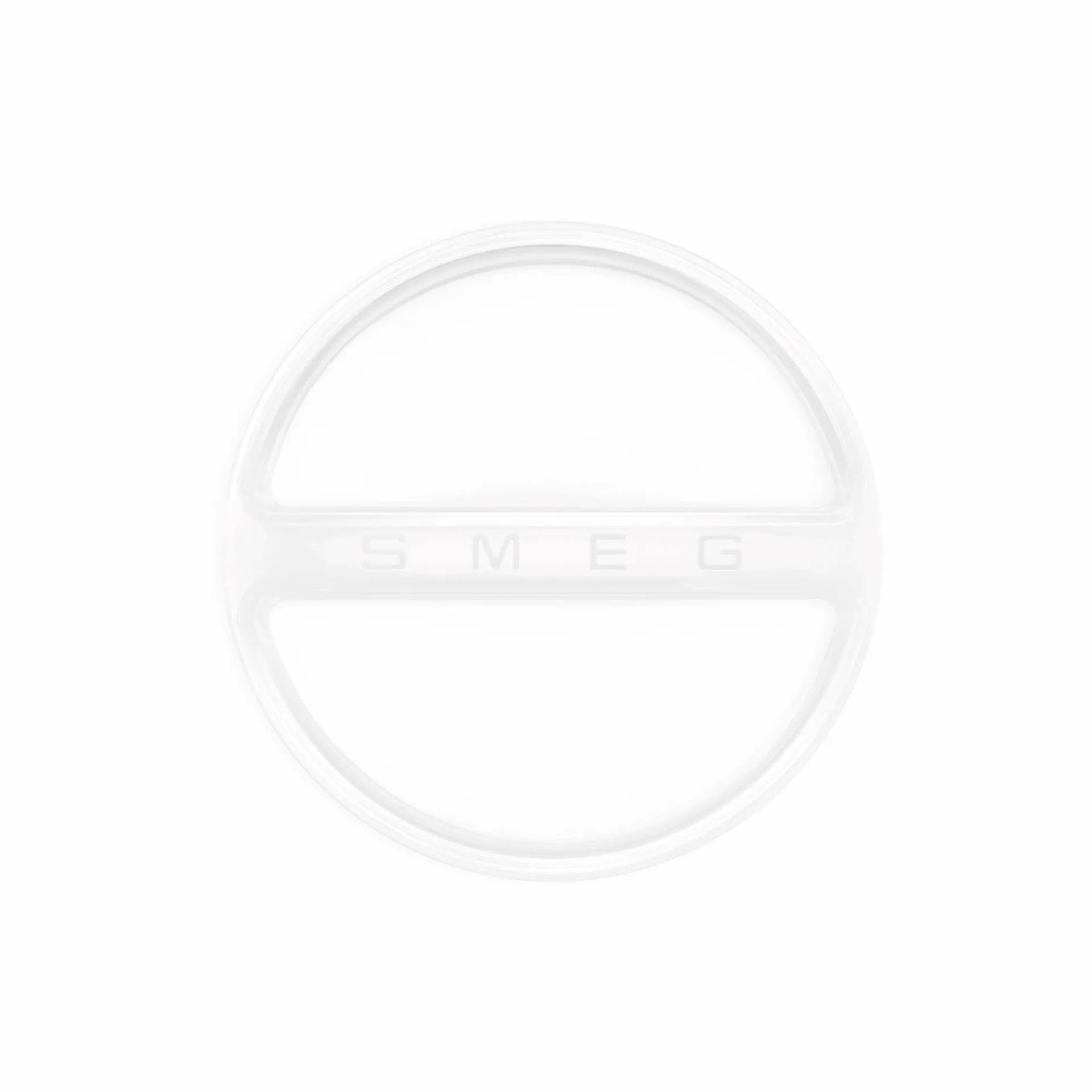 Smeg glassmaskin tillbehör, Vit Smeg