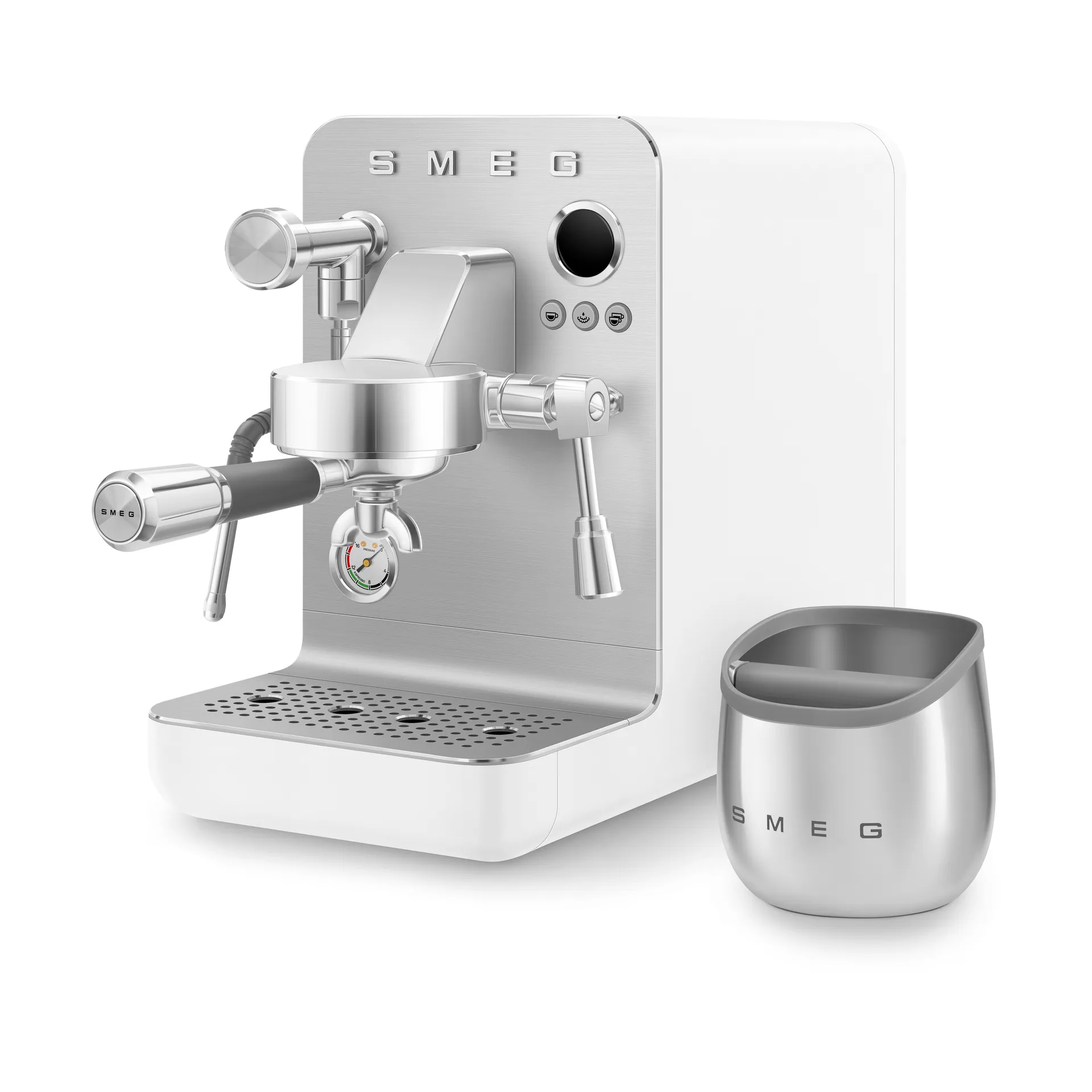 Smeg knackbox, Silver Smeg