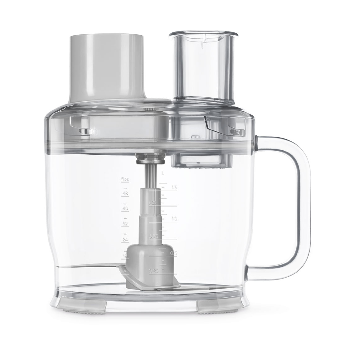 Smeg matberedartillsats 5 delar | Skandinavisk Design | Köksmaskiner & Köksassistenter | Transparent