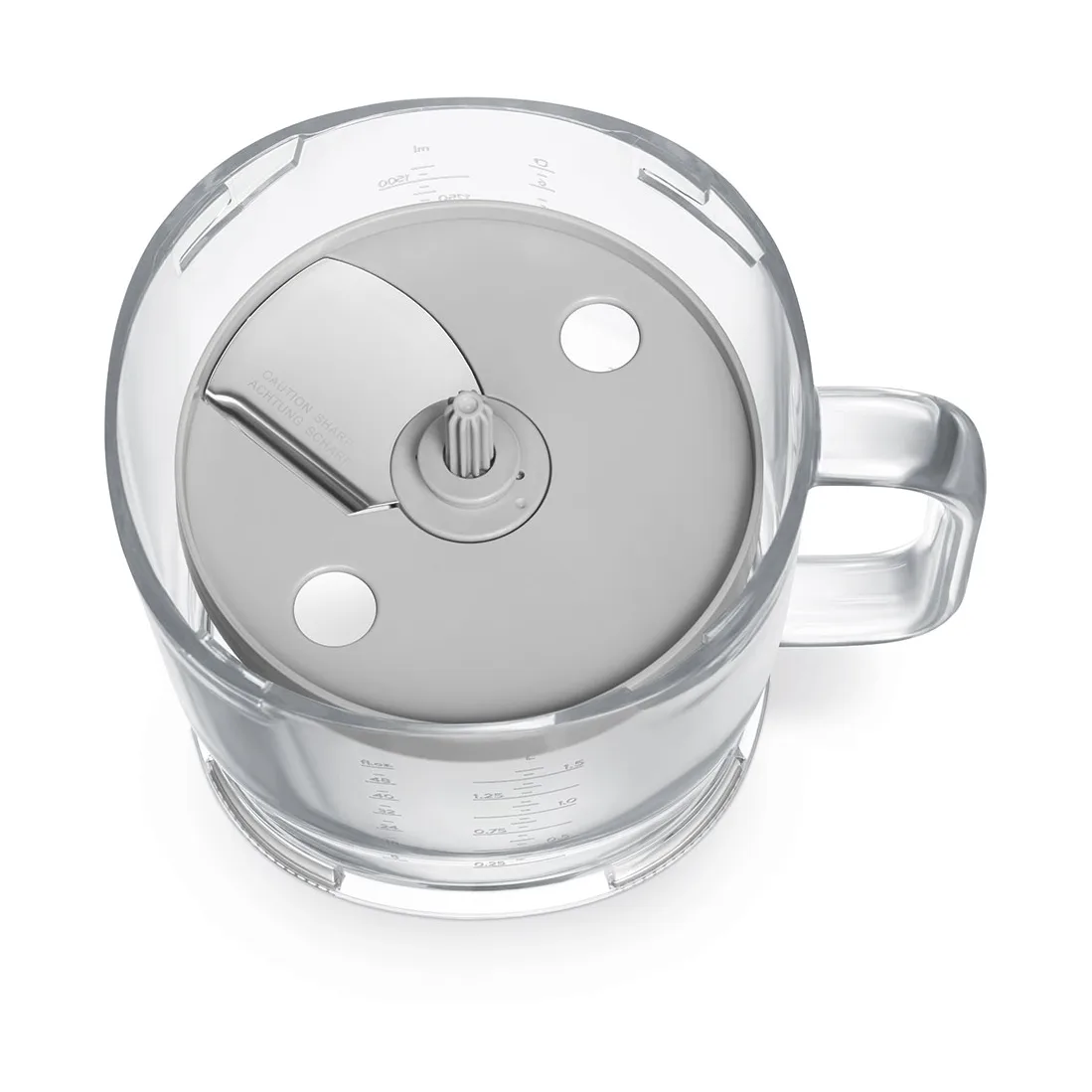 Smeg matberedartillsats, 5 delar Smeg