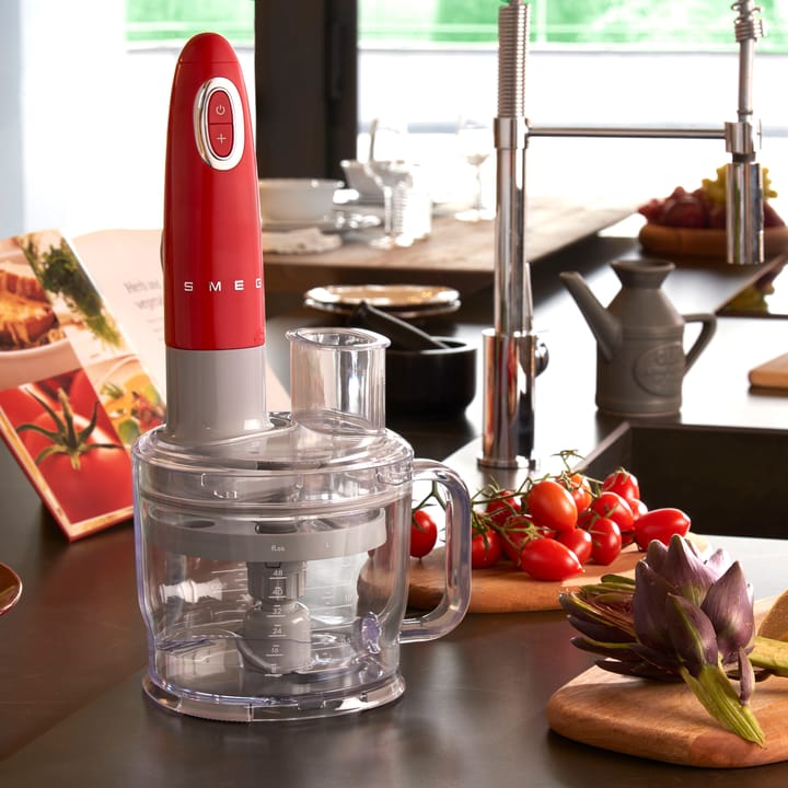 Smeg matberedartillsats, 5 delar Smeg