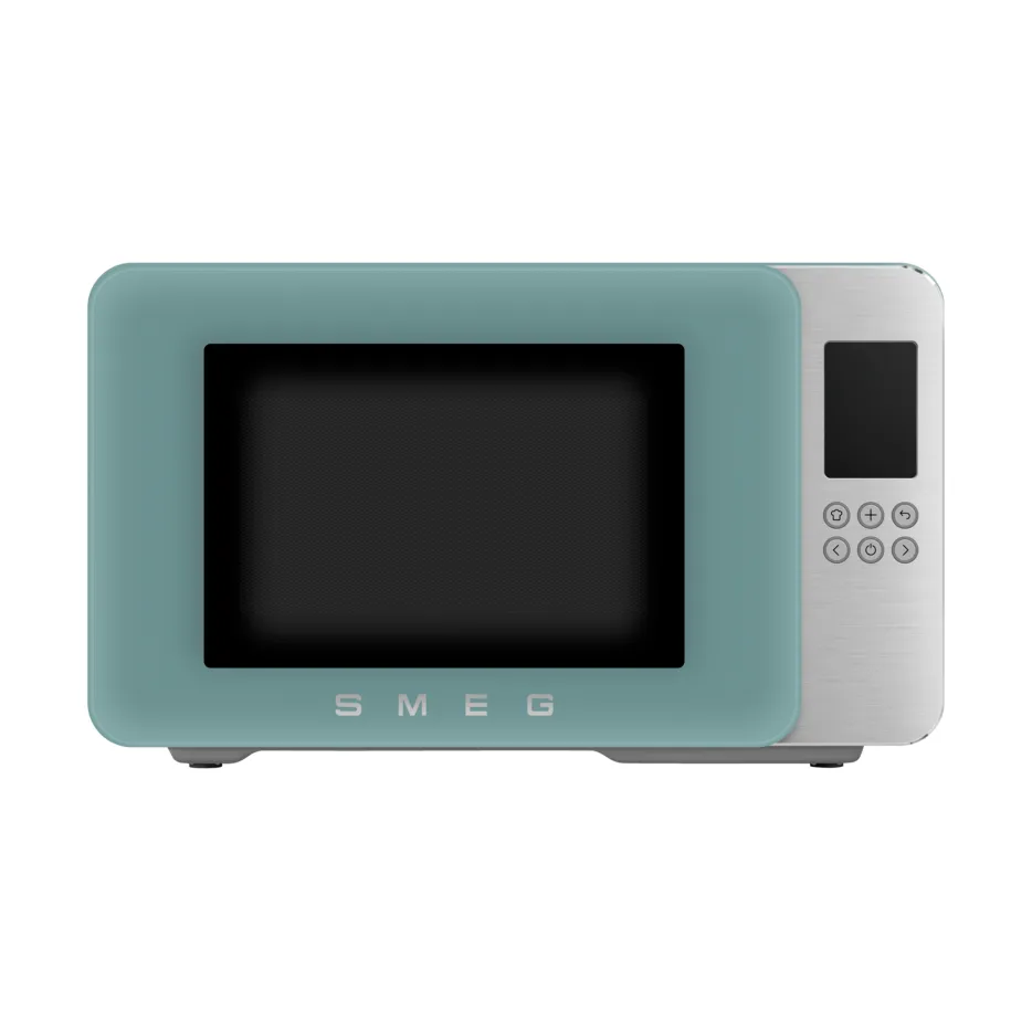 Smeg mikrovågsugn, Emerald green Smeg