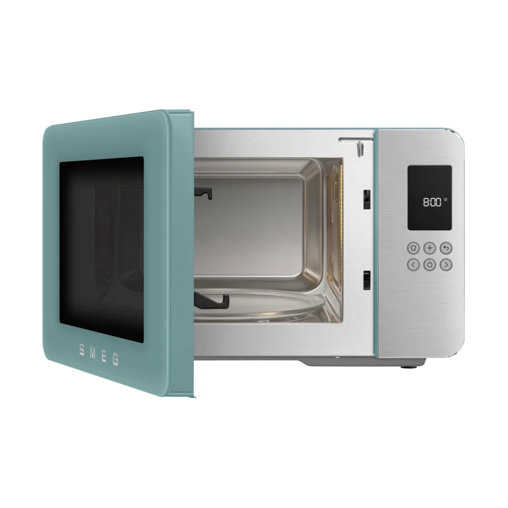 Smeg mikrovågsugn, Emerald green Smeg