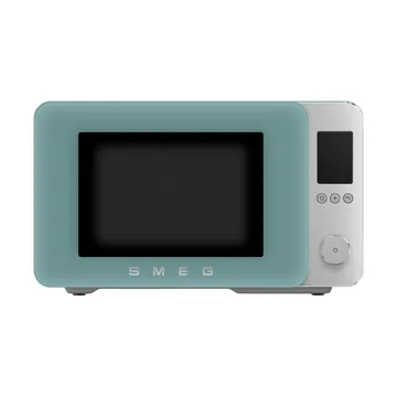 Smeg mikrovågsugn med varmluft - Emerald green - Smeg