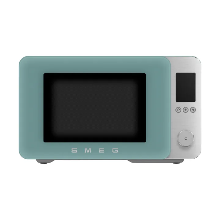 Smeg mikrovågsugn med varmluft - Emerald green - Smeg