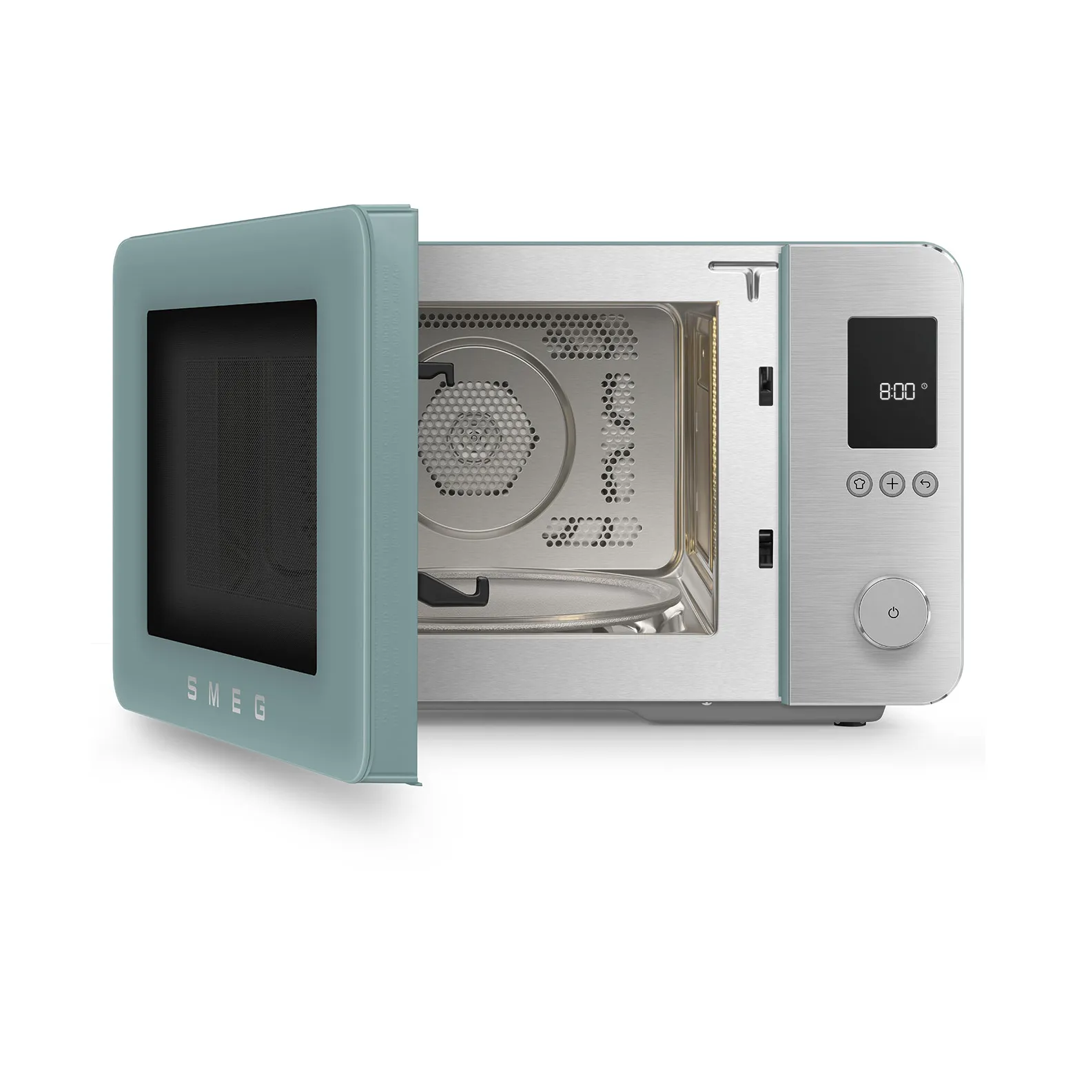 Smeg mikrovågsugn med varmluft, Emerald green Smeg