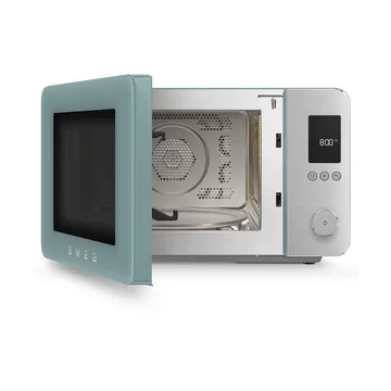 Smeg mikrovågsugn med varmluft - Emerald green - Smeg