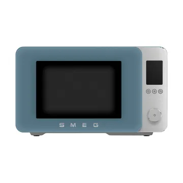 Smeg mikrovågsugn med varmluft - Storm blue - Smeg