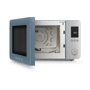 Smeg mikrovågsugn med varmluft - Storm blue - Smeg