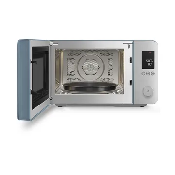 Smeg mikrovågsugn med varmluft - Storm blue - Smeg