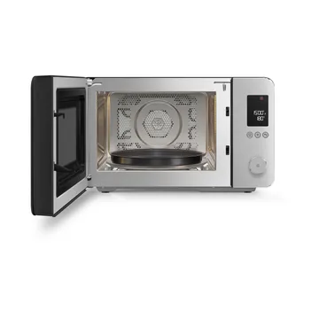 Smeg mikrovågsugn med varmluft - Svart - Smeg