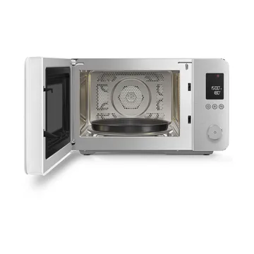 Smeg mikrovågsugn med varmluft - Vit - Smeg