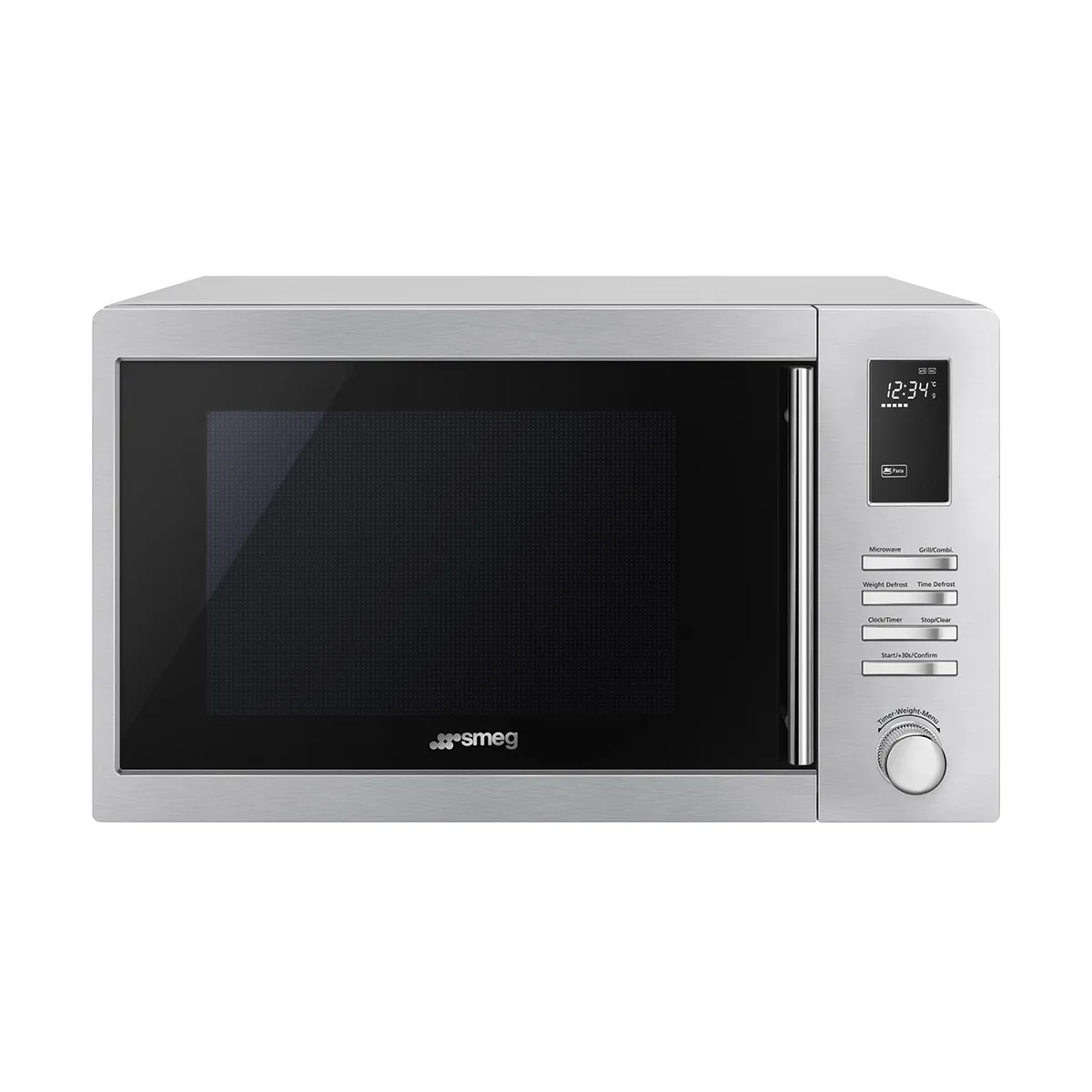 Smeg mikrovågsugn MOE25X, Rostfritt stål Smeg