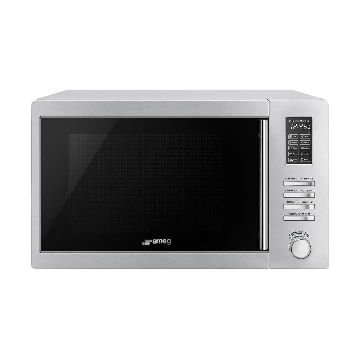 Smeg mikrovågsugn MOE34CXI2 Rostfritt stål | Skandinavisk Design | Övriga köksapparater | Silverfärgad