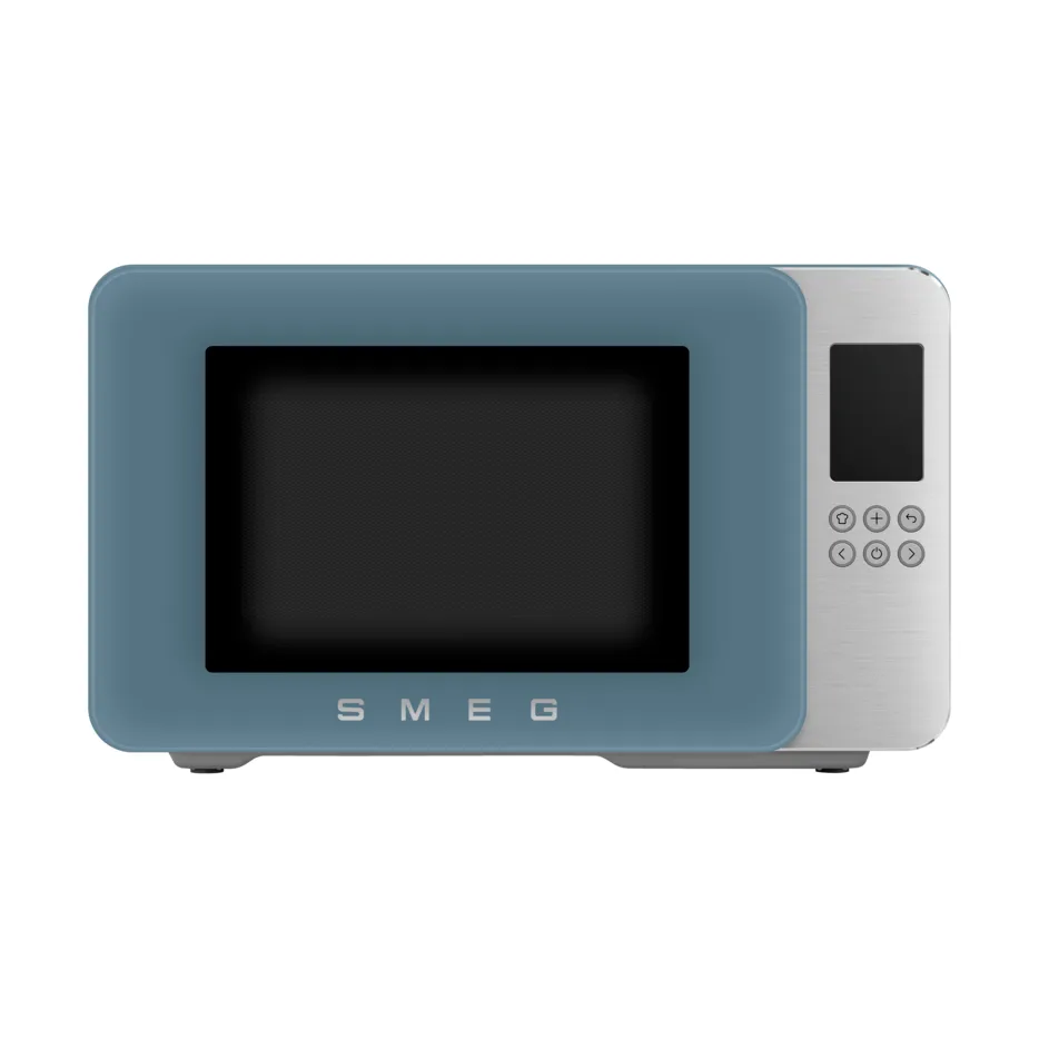 Smeg mikrovågsugn, Storm blue Smeg