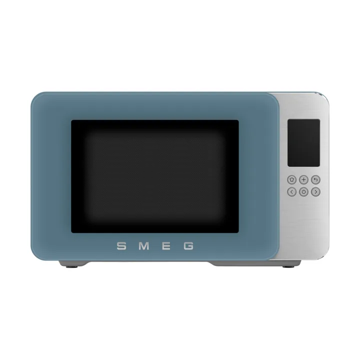 Smeg mikrovågsugn - Storm blue - Smeg