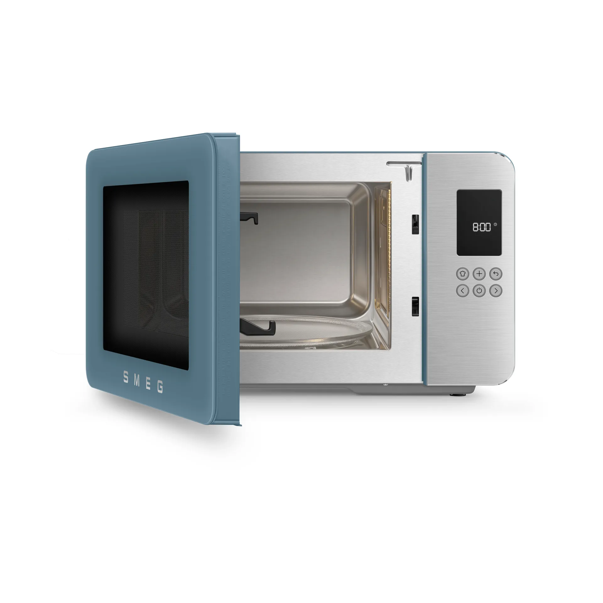 Smeg mikrovågsugn, Storm blue Smeg