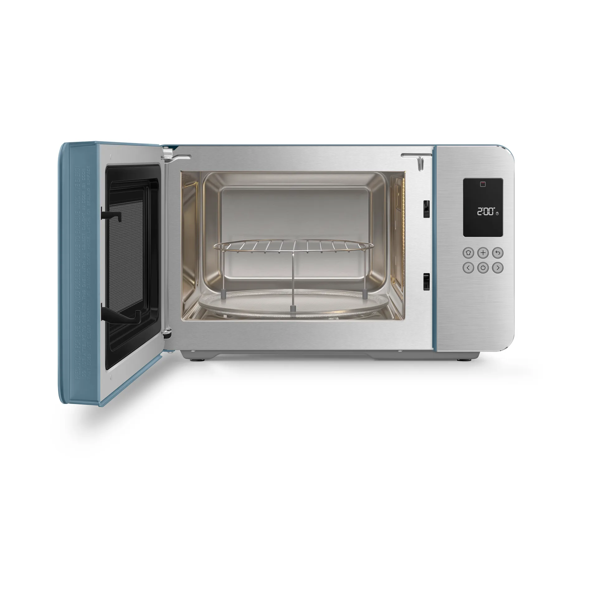 Smeg mikrovågsugn, Storm blue Smeg