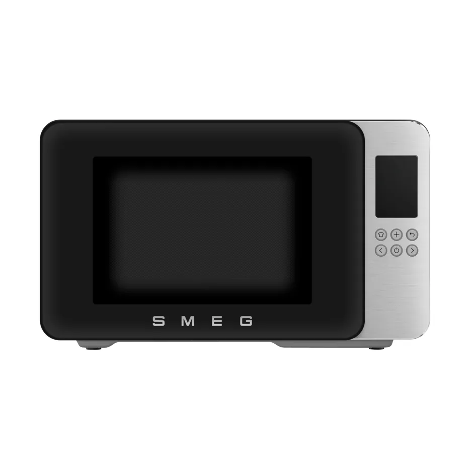 Smeg mikrovågsugn, Svart Smeg