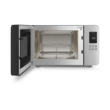 Smeg mikrovågsugn - Svart - Smeg