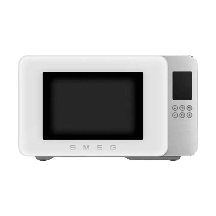 Smeg mikrovågsugn - Vit - Smeg
