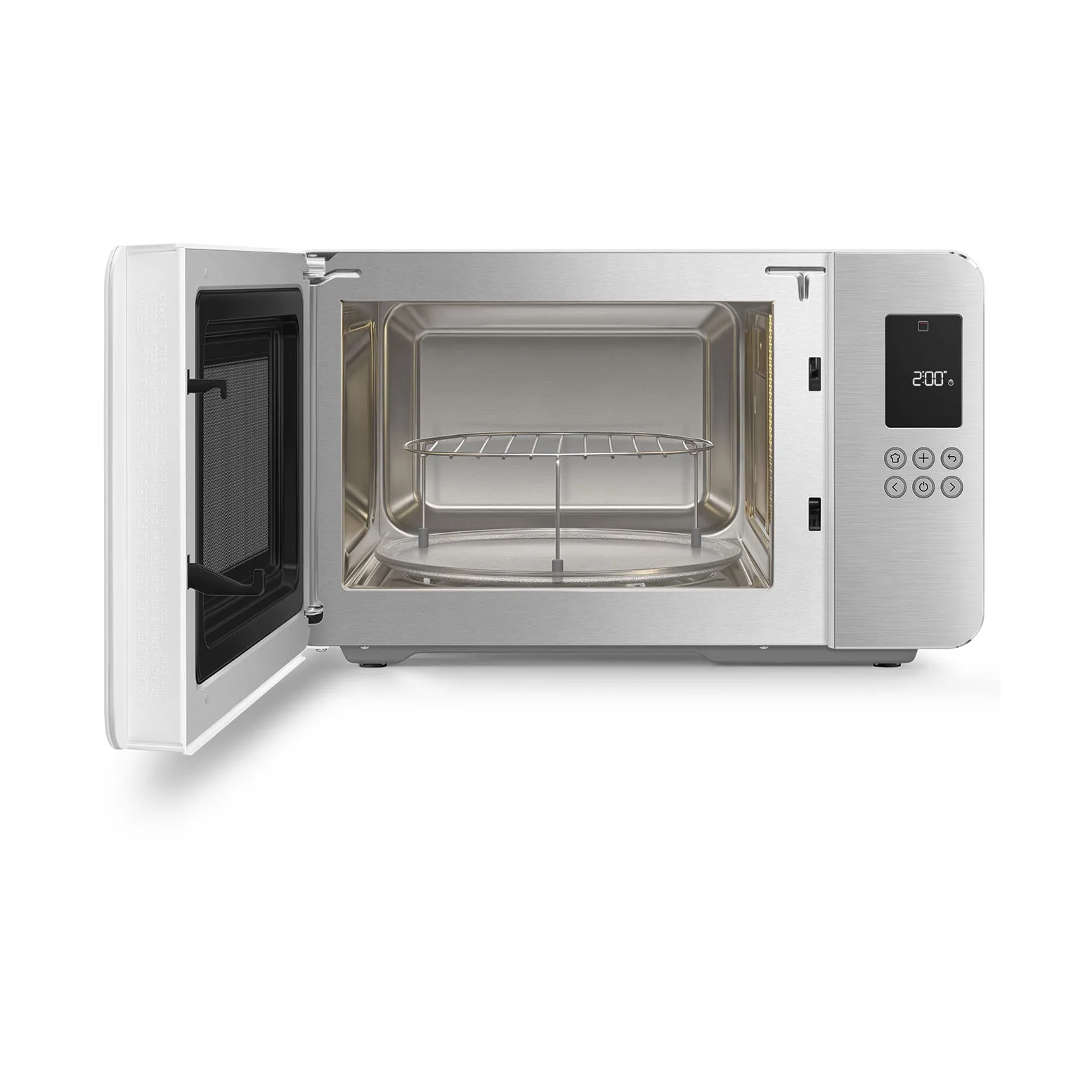 Smeg mikrovågsugn, Vit Smeg