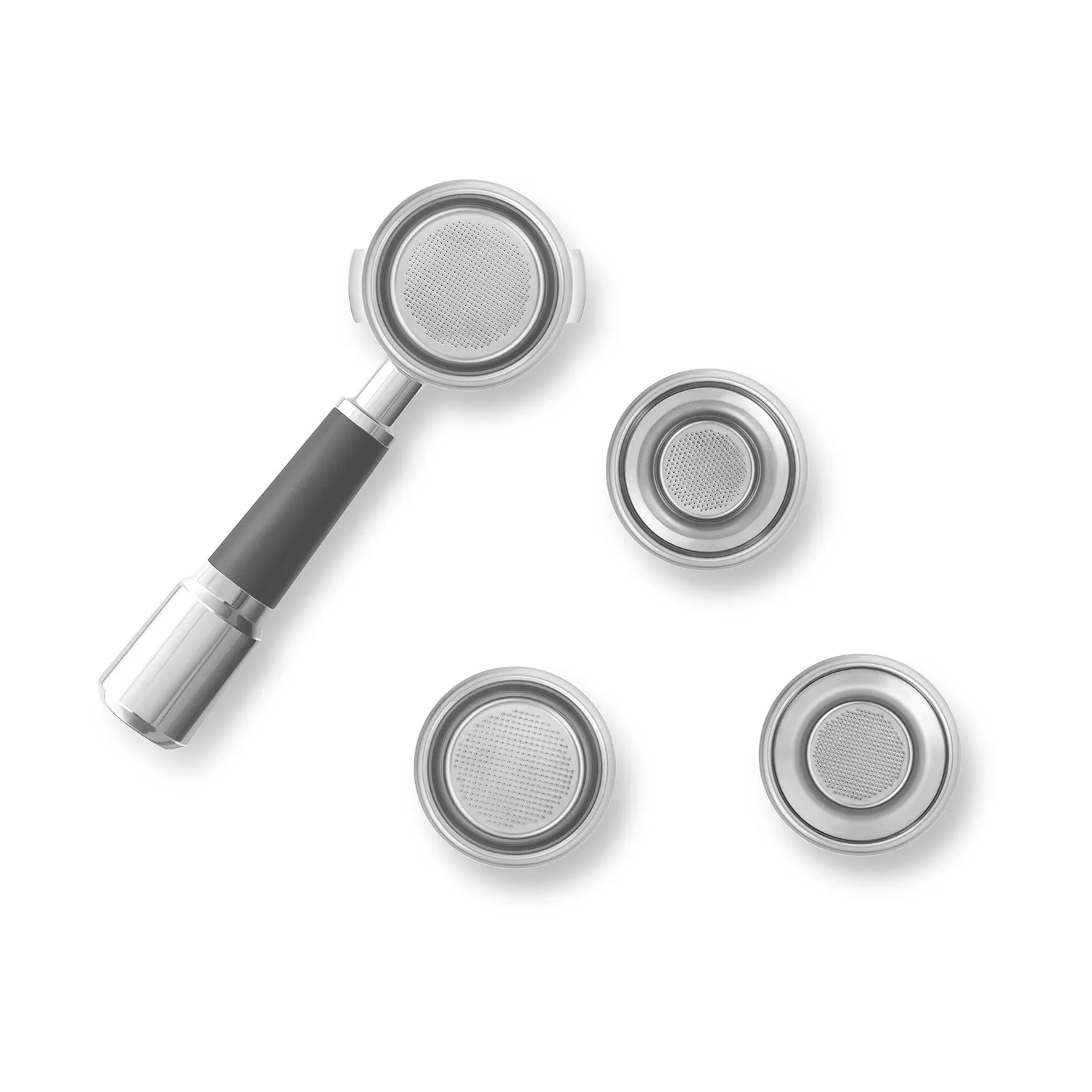 Smeg minipro espressomaskin, Black Smeg