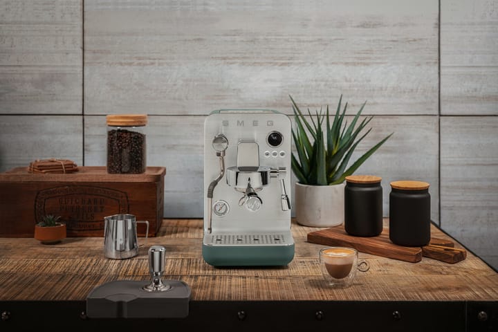 Smeg minipro espressomaskin, Emerald green Smeg