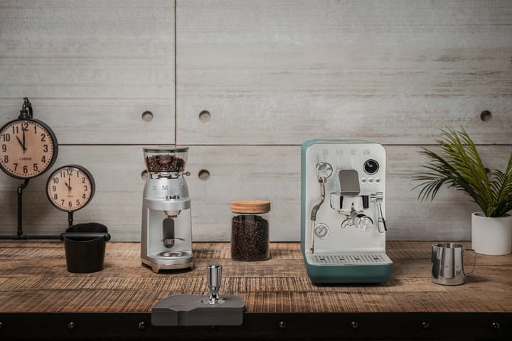 Smeg minipro espressomaskin, Emerald green Smeg