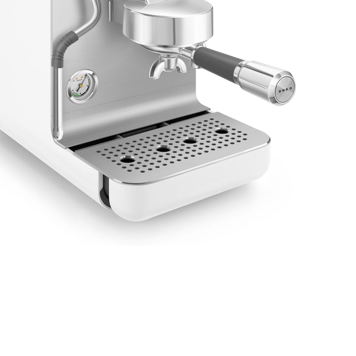 Smeg minipro espressomaskin, White Smeg