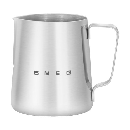 Smeg mjölkkanna 45 cl Silver | Skandinavisk Design | Vattenkaraffer & Kannor | Silverfärgad