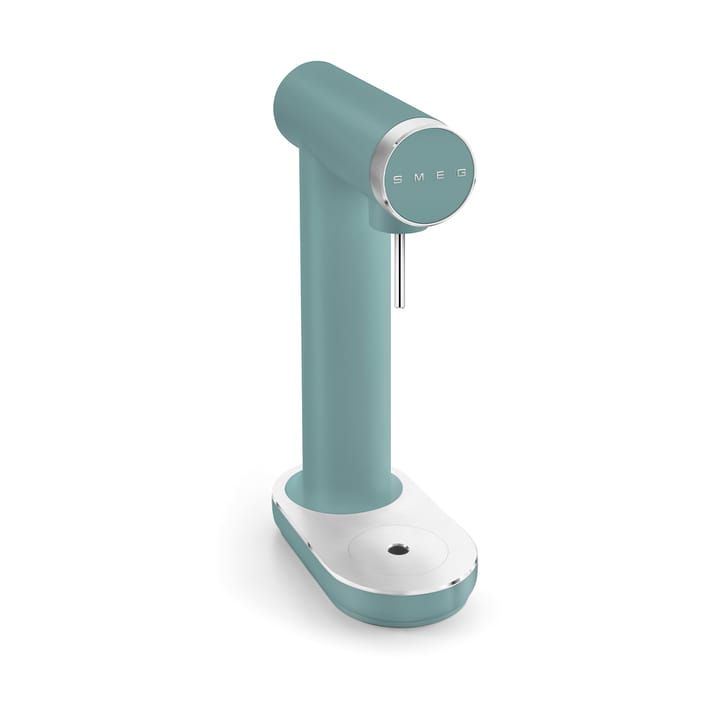 Smeg Sodamaker kolsyremaskin, Emerald green Smeg