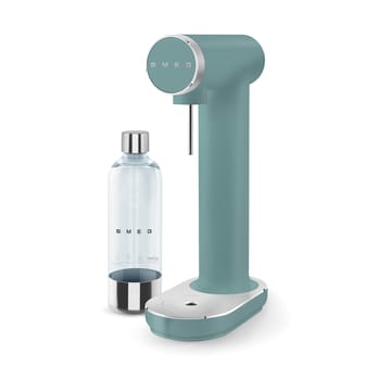 Smeg Sodamaker kolsyremaskin - Emerald green - Smeg