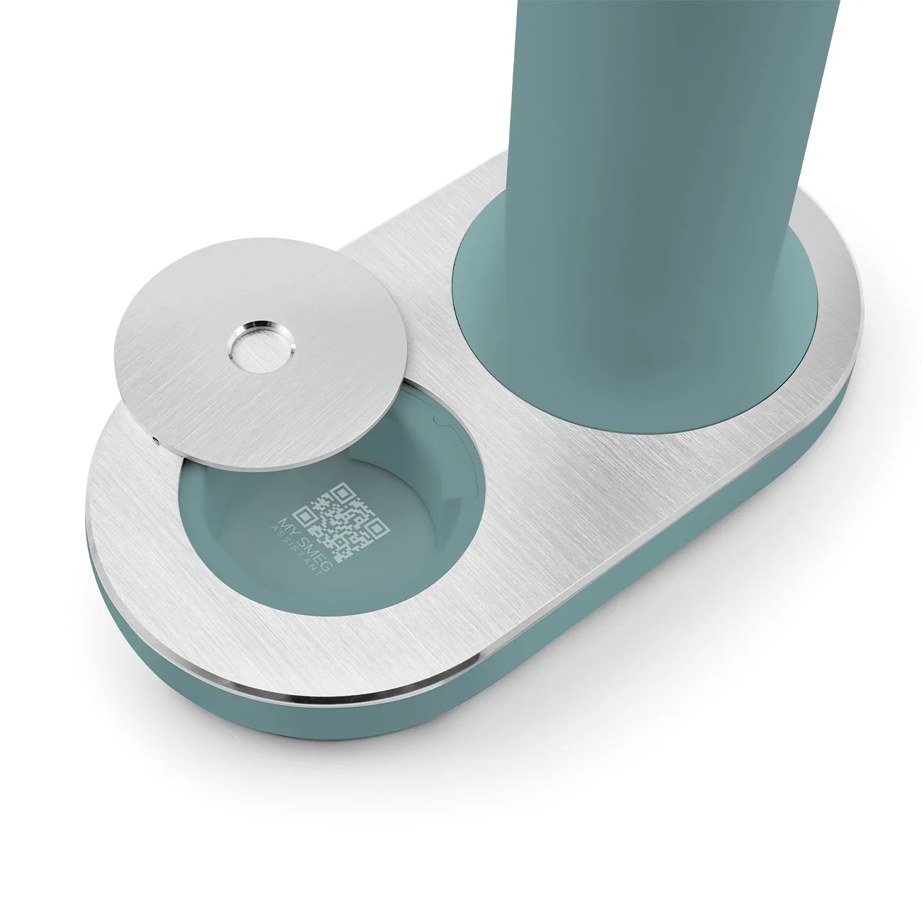 Smeg Sodamaker kolsyremaskin, Emerald green Smeg