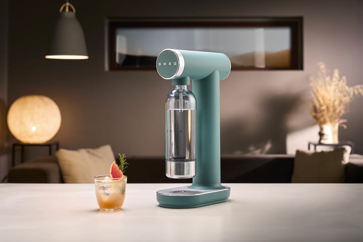 Smeg Sodamaker kolsyremaskin, Emerald green Smeg