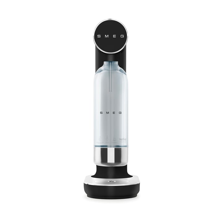 Smeg Sodamaker kolsyremaskin - Matt svart - Smeg