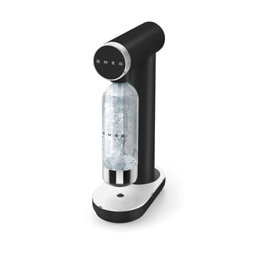 Smeg Sodamaker kolsyremaskin - Matt svart - Smeg