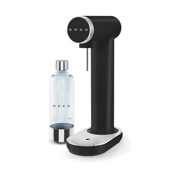 Smeg Sodamaker kolsyremaskin - Matt svart - Smeg