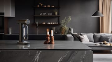 Smeg Sodamaker kolsyremaskin - Matt svart - Smeg