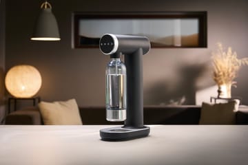 Smeg Sodamaker kolsyremaskin - Matt svart - Smeg