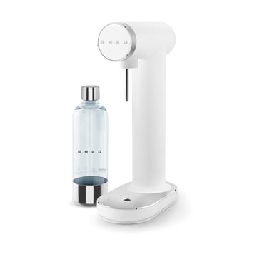 Smeg Sodamaker kolsyremaskin - Matt vit - Smeg