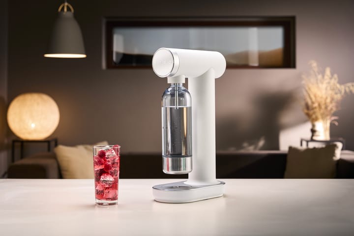 Smeg Sodamaker kolsyremaskin, Matt vit Smeg