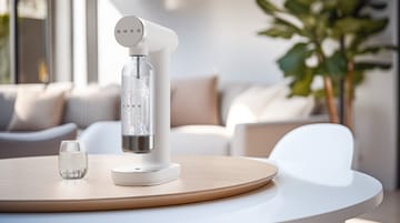 Smeg Sodamaker kolsyremaskin - Matt vit - Smeg