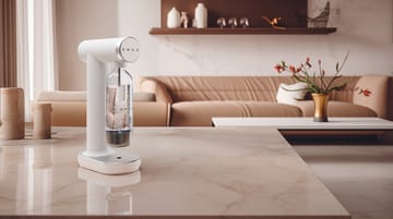 Smeg Sodamaker kolsyremaskin - Matt vit - Smeg