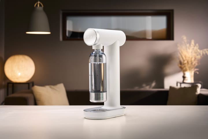 Smeg Sodamaker kolsyremaskin, Matt vit Smeg
