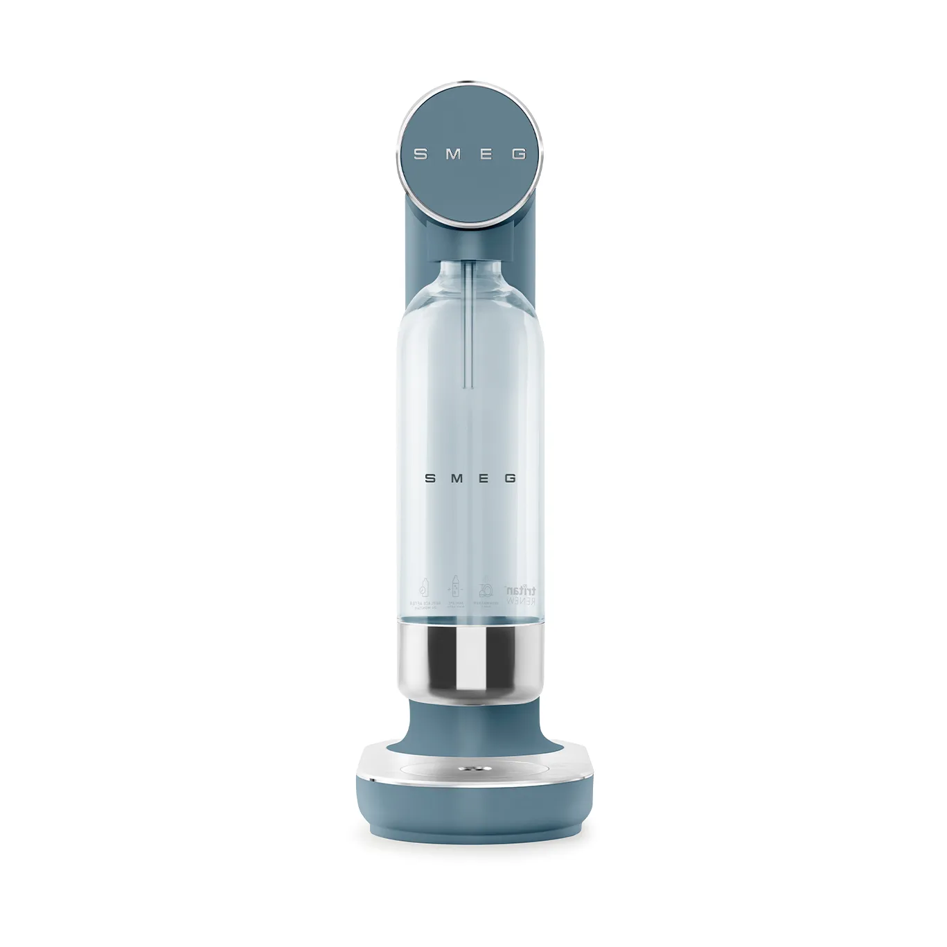 Smeg Sodamaker kolsyremaskin, Storm blue Smeg