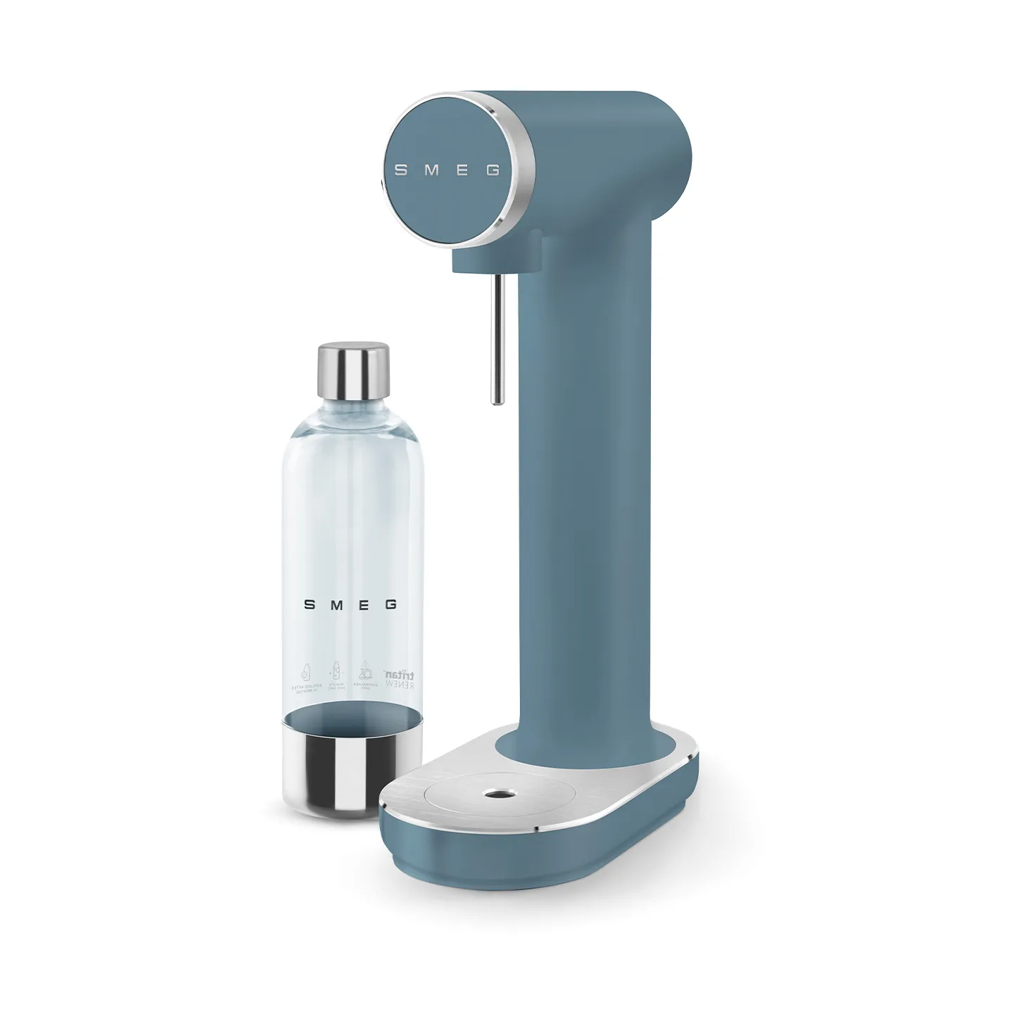 Smeg Sodamaker kolsyremaskin, Storm blue Smeg
